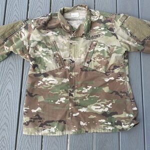 Army Fatigue Zip Shirt/Jacket